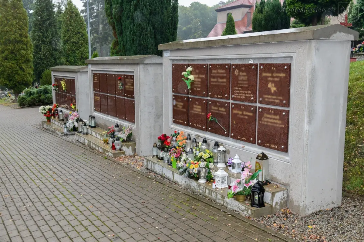 Kolumbarium na cmentarzu komunalnym w Bolesławcu