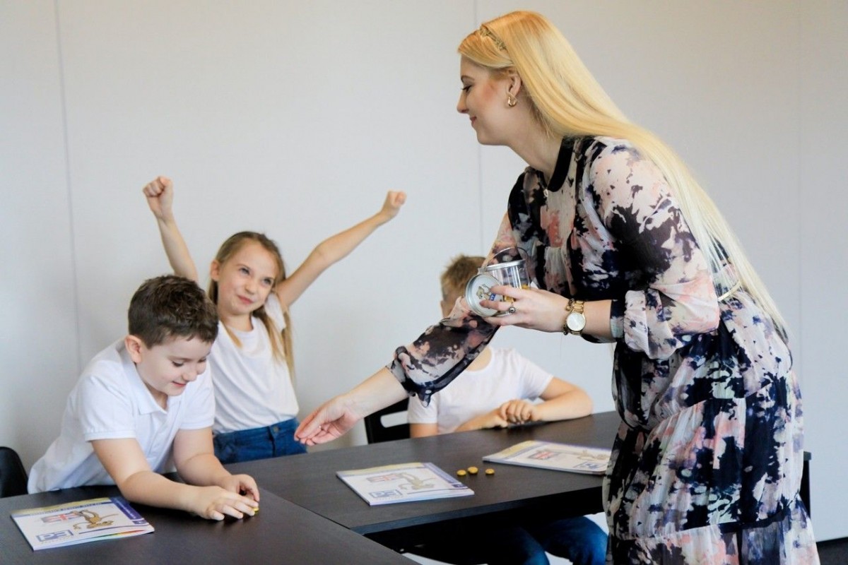 Zajęcia językowe w szkole