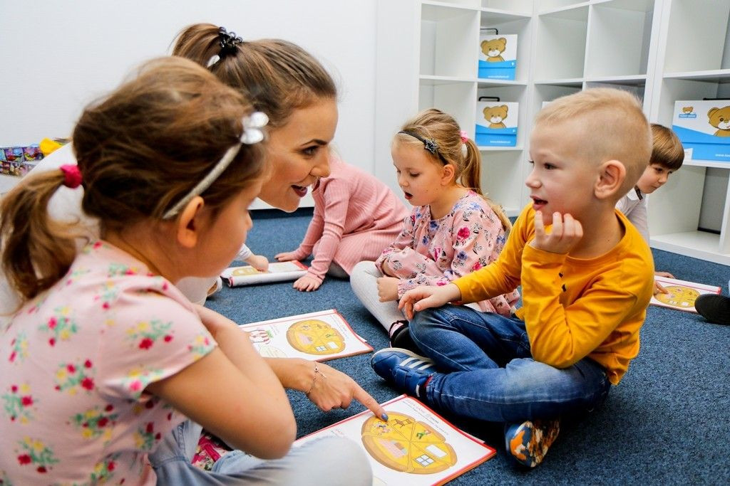 Zajęcia językowe w szkole