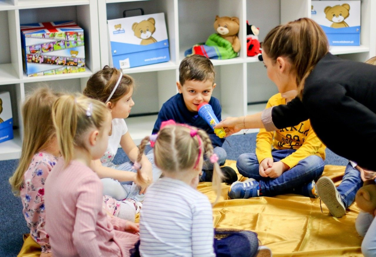 Zajęcia językowe w szkole