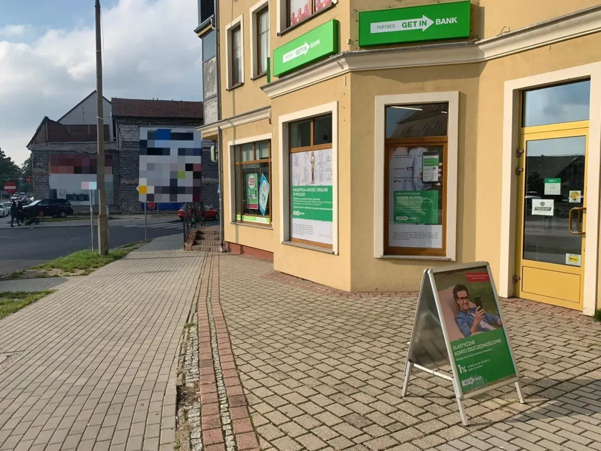 Getin Bank, Bolesławiec, ulica Zgorzelecka 37