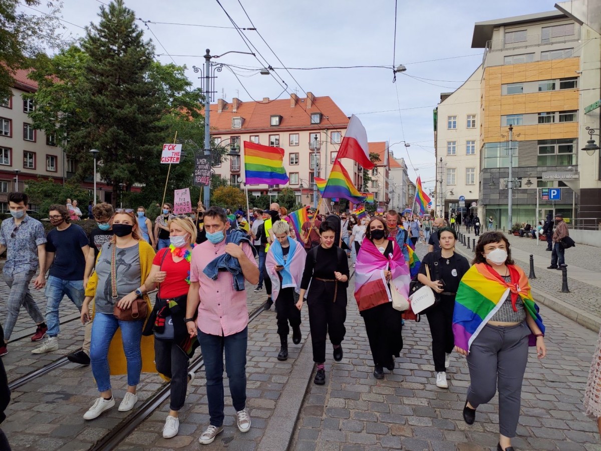 12. Marsz Równości we Wrocławiu
