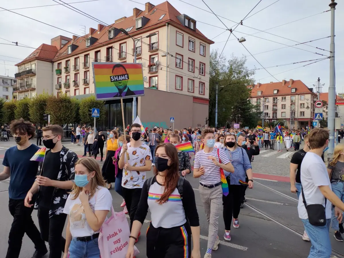 12. Marsz Równości we Wrocławiu