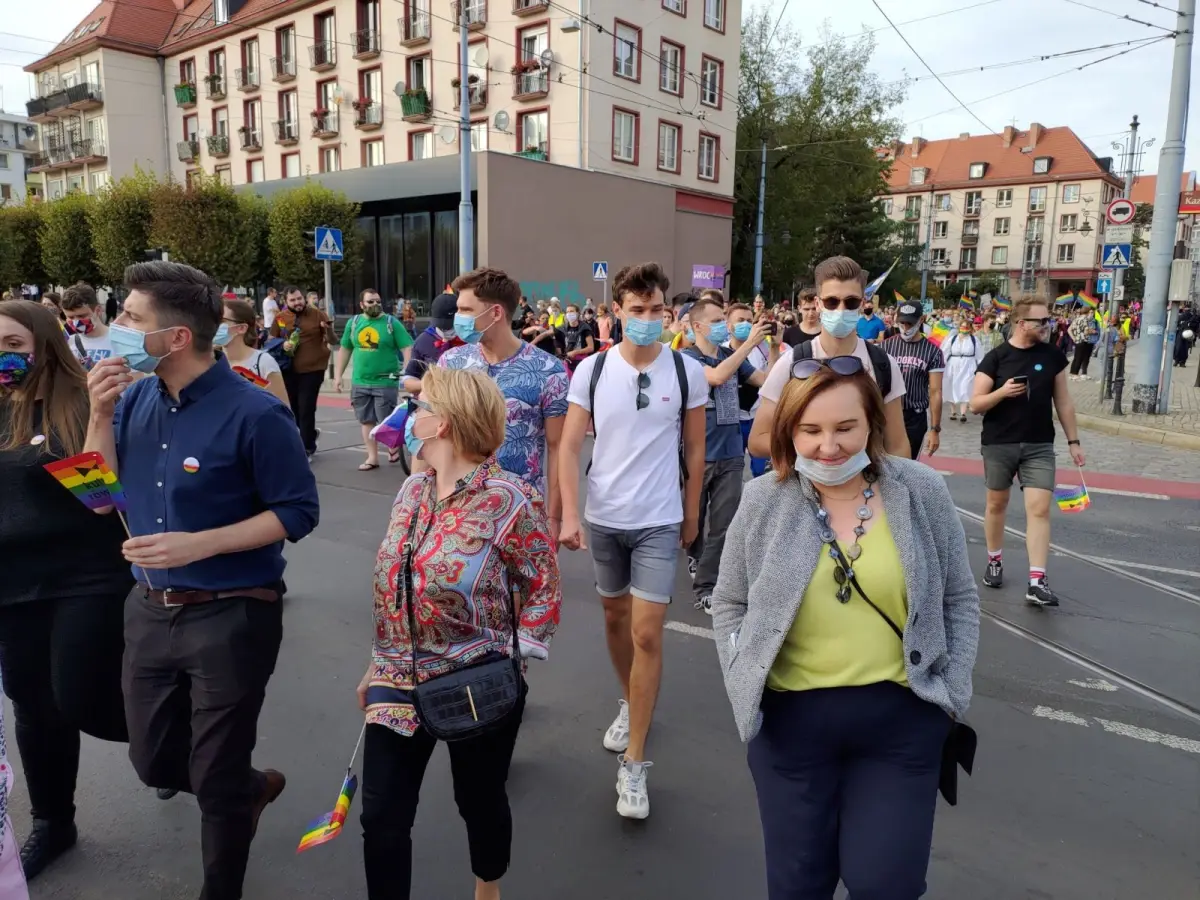 12. Marsz Równości we Wrocławiu