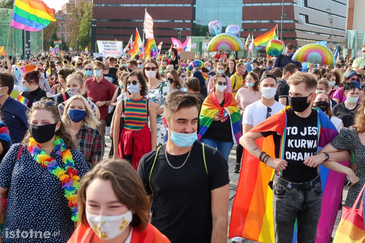Marsz Równości we Wrocławiu