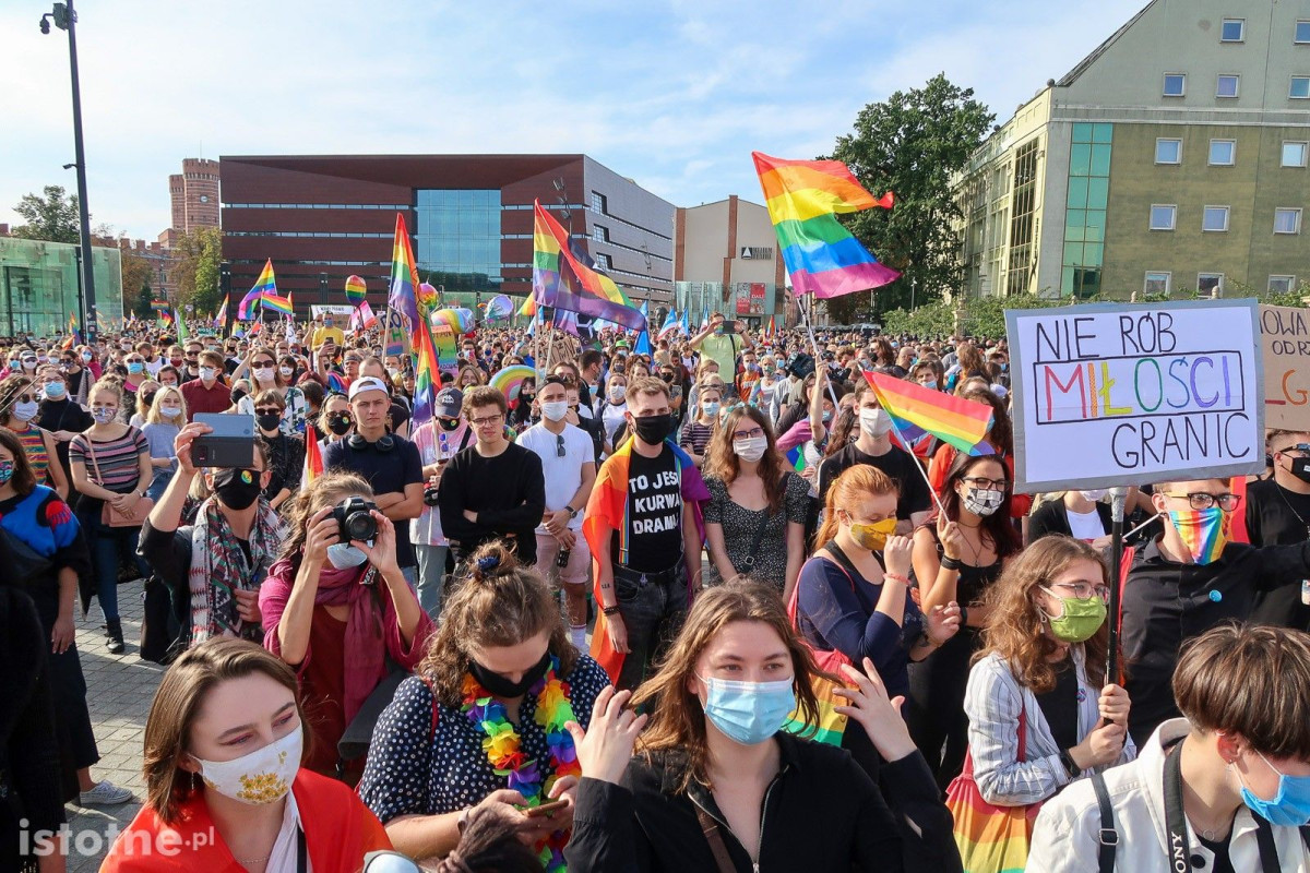 Marsz Równości we Wrocławiu