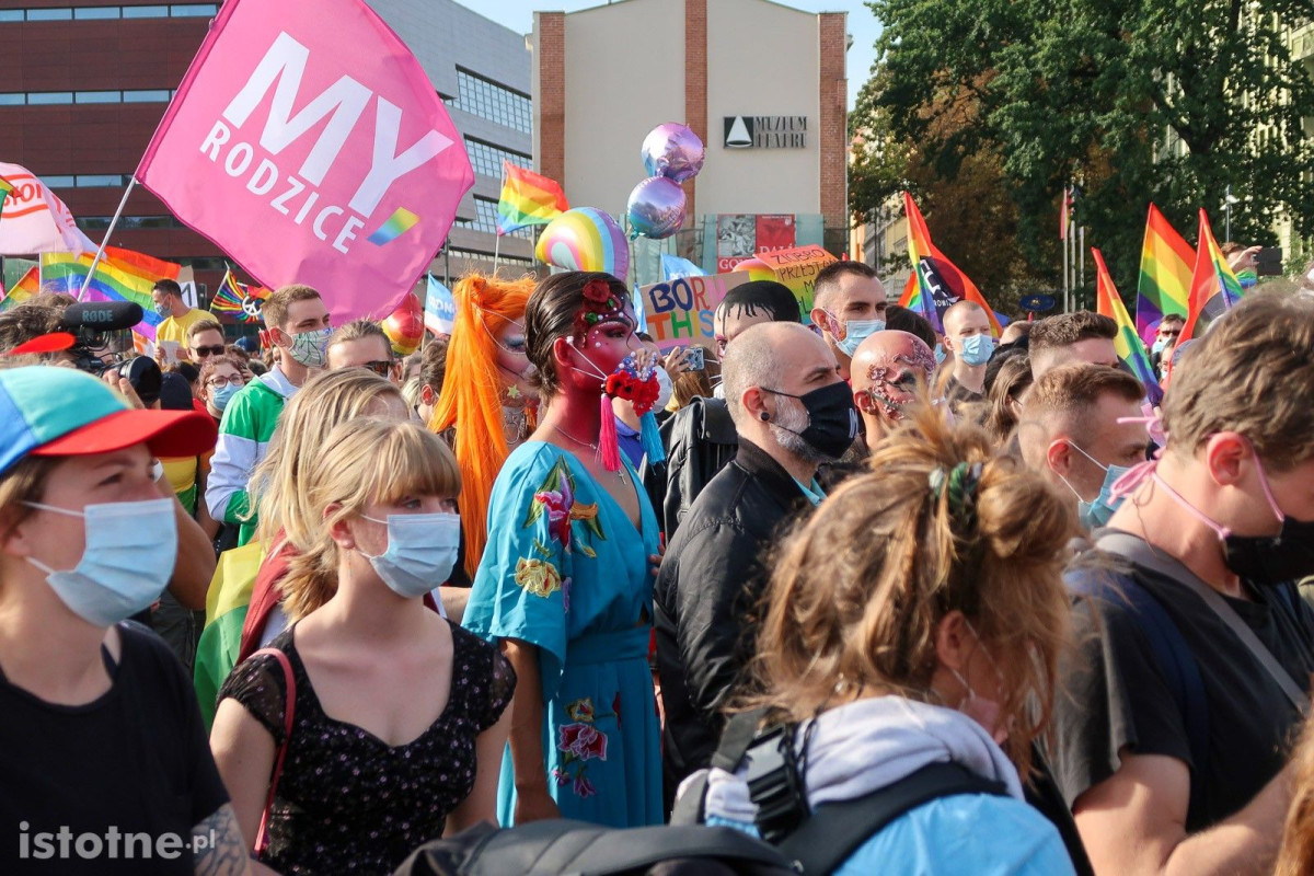 Marsz Równości we Wrocławiu