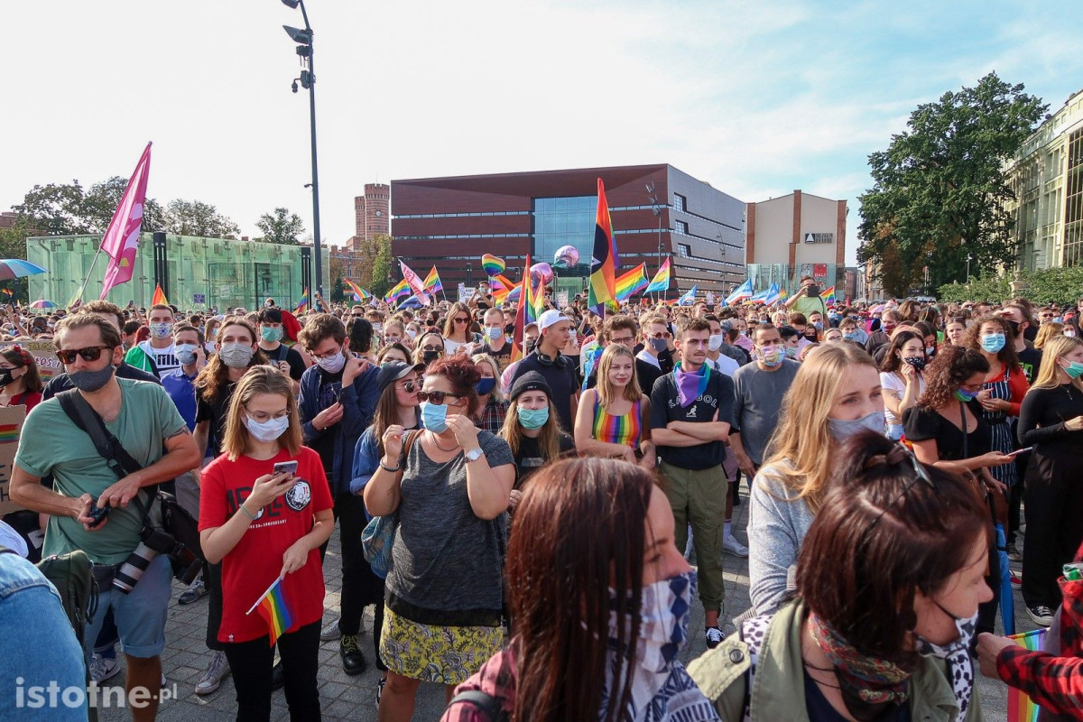 Marsz Równości we Wrocławiu