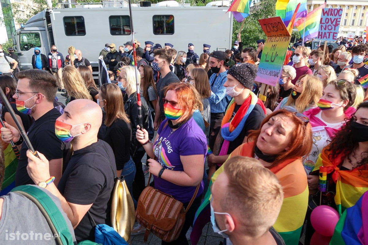 Marsz Równości we Wrocławiu