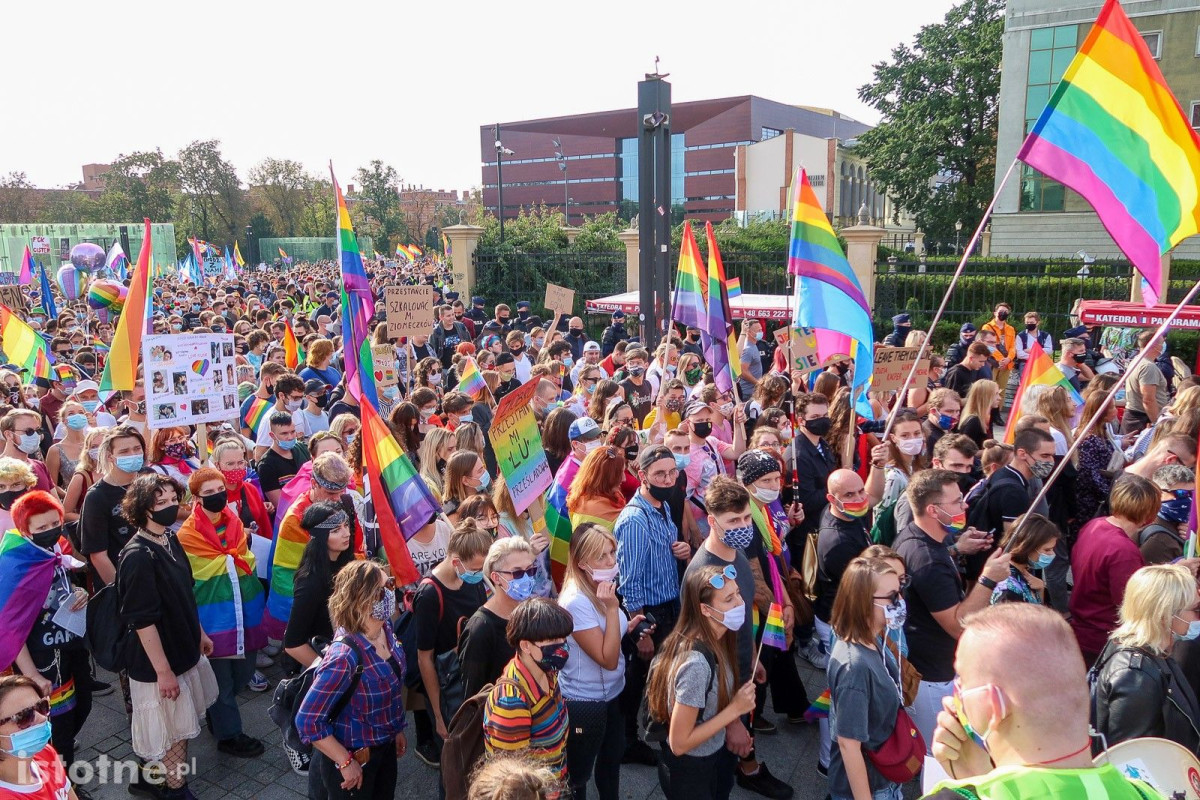 Marsz Równości we Wrocławiu