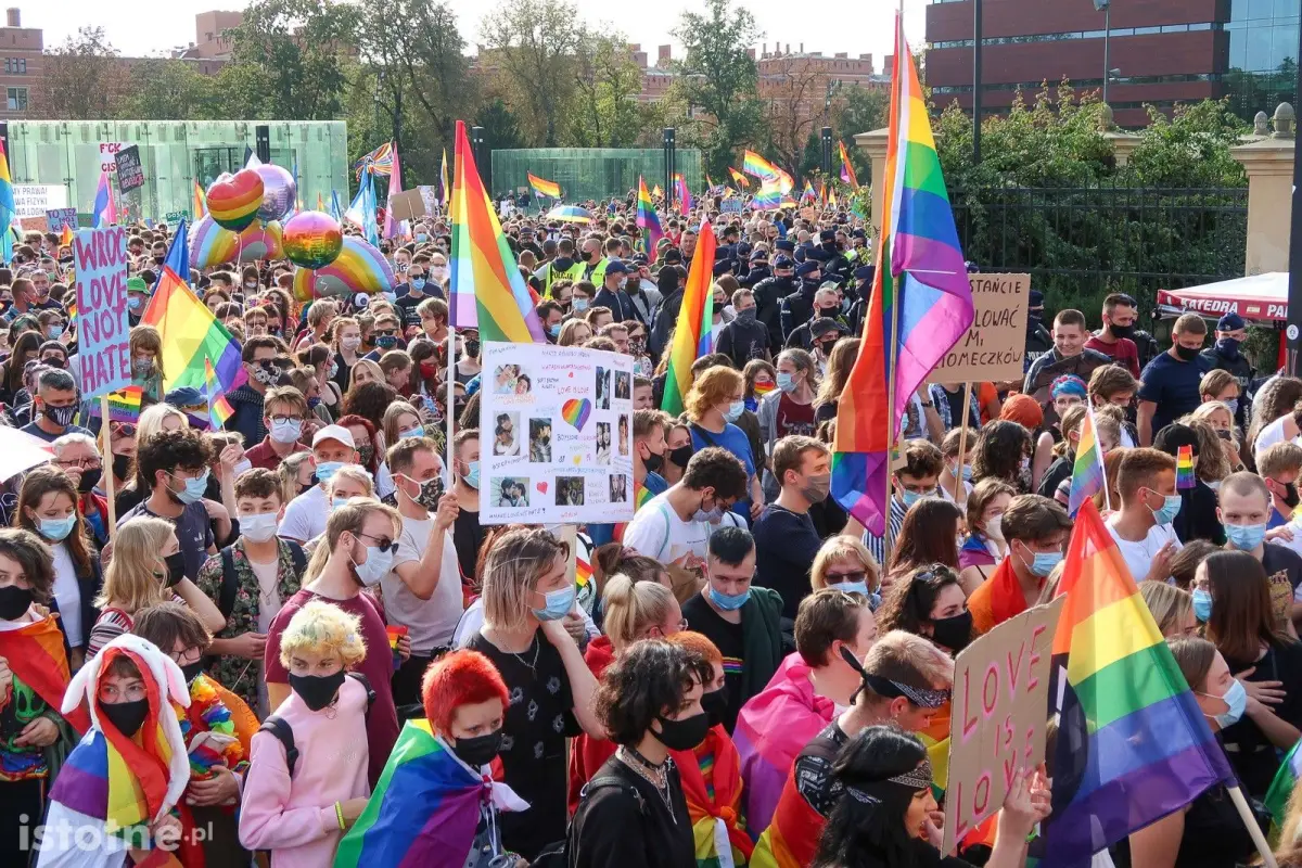 Marsz Równości we Wrocławiu