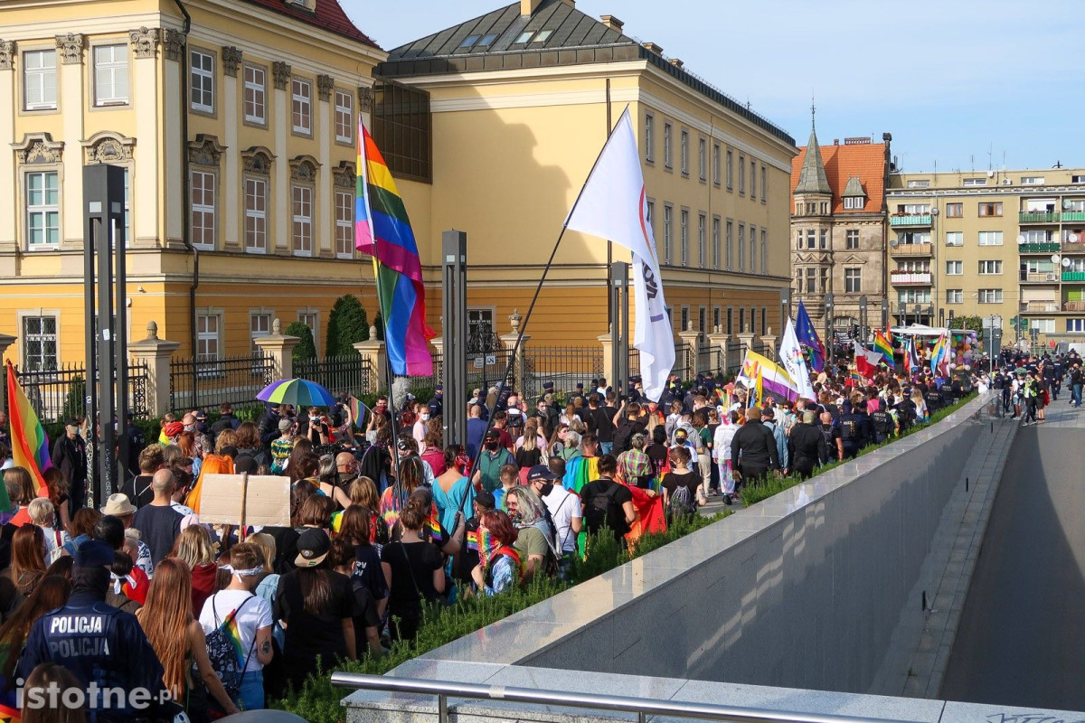 Marsz Równości we Wrocławiu