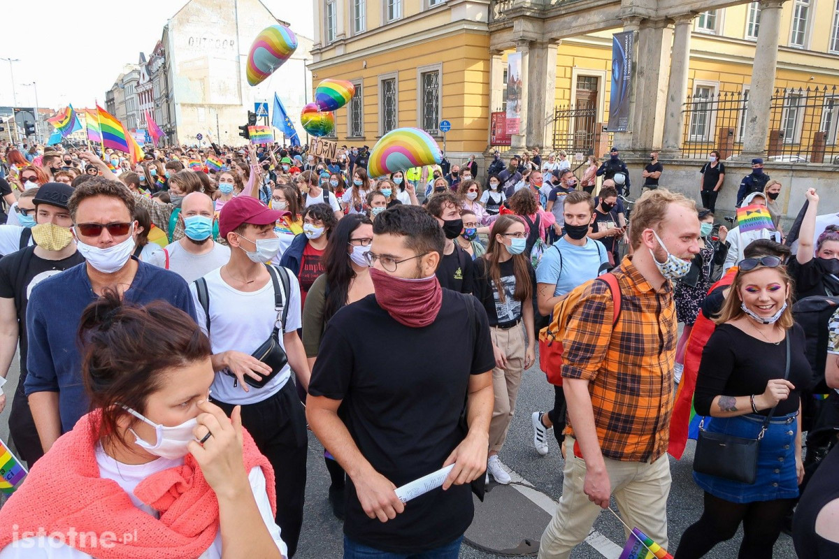 Marsz Równości we Wrocławiu