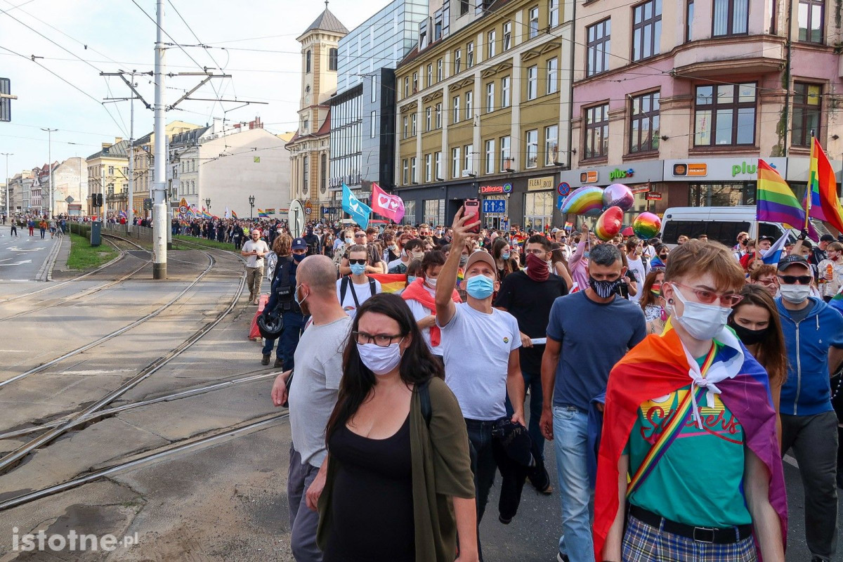 Marsz Równości we Wrocławiu