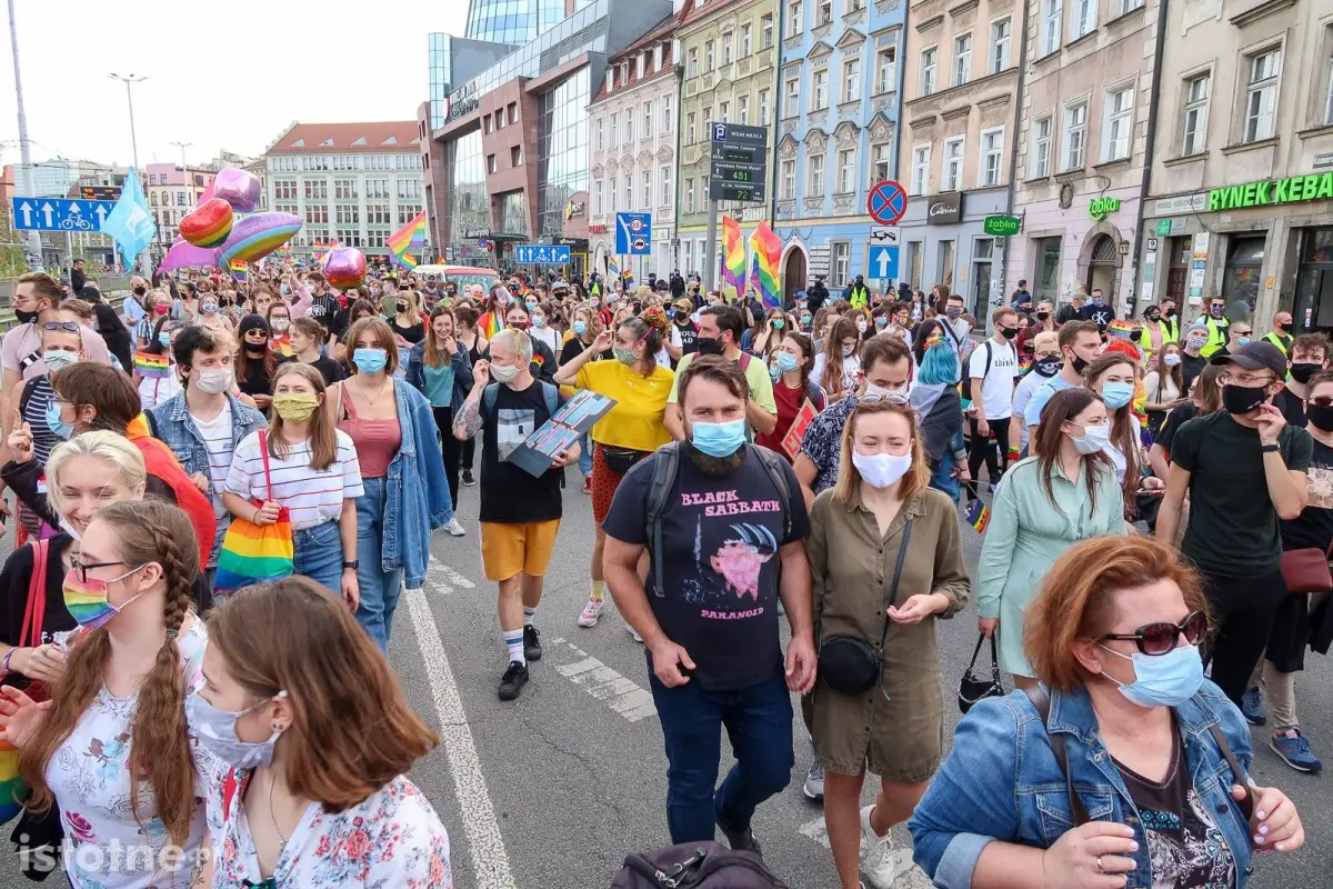 Marsz Równości we Wrocławiu