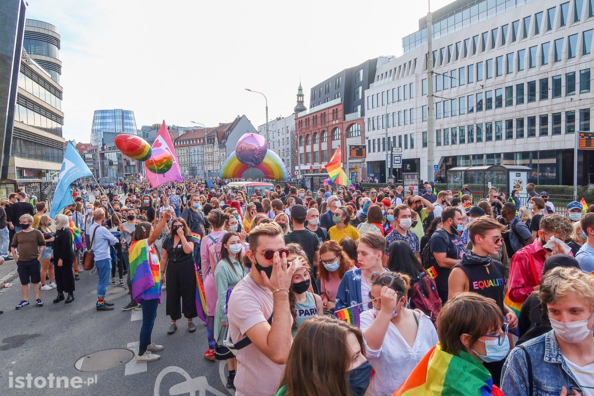 Marsz Równości we Wrocławiu