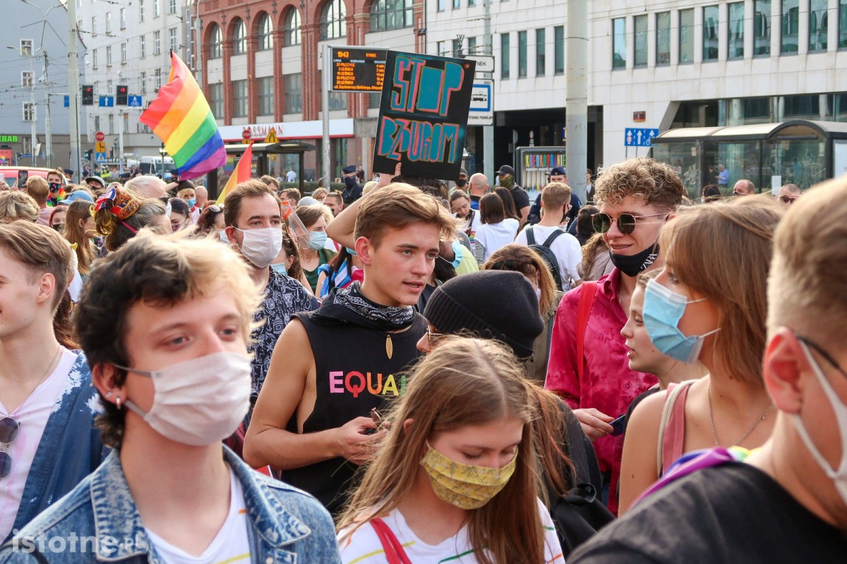 Marsz Równości we Wrocławiu