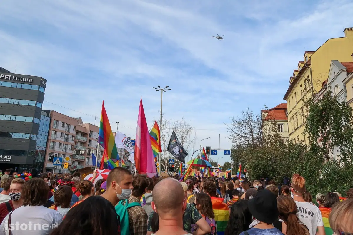 Marsz Równości we Wrocławiu