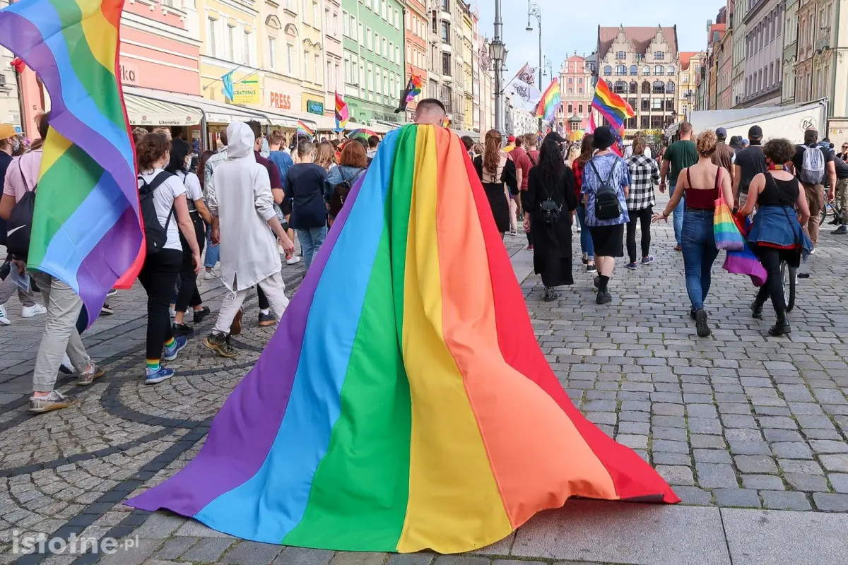 Marsz Równości we Wrocławiu