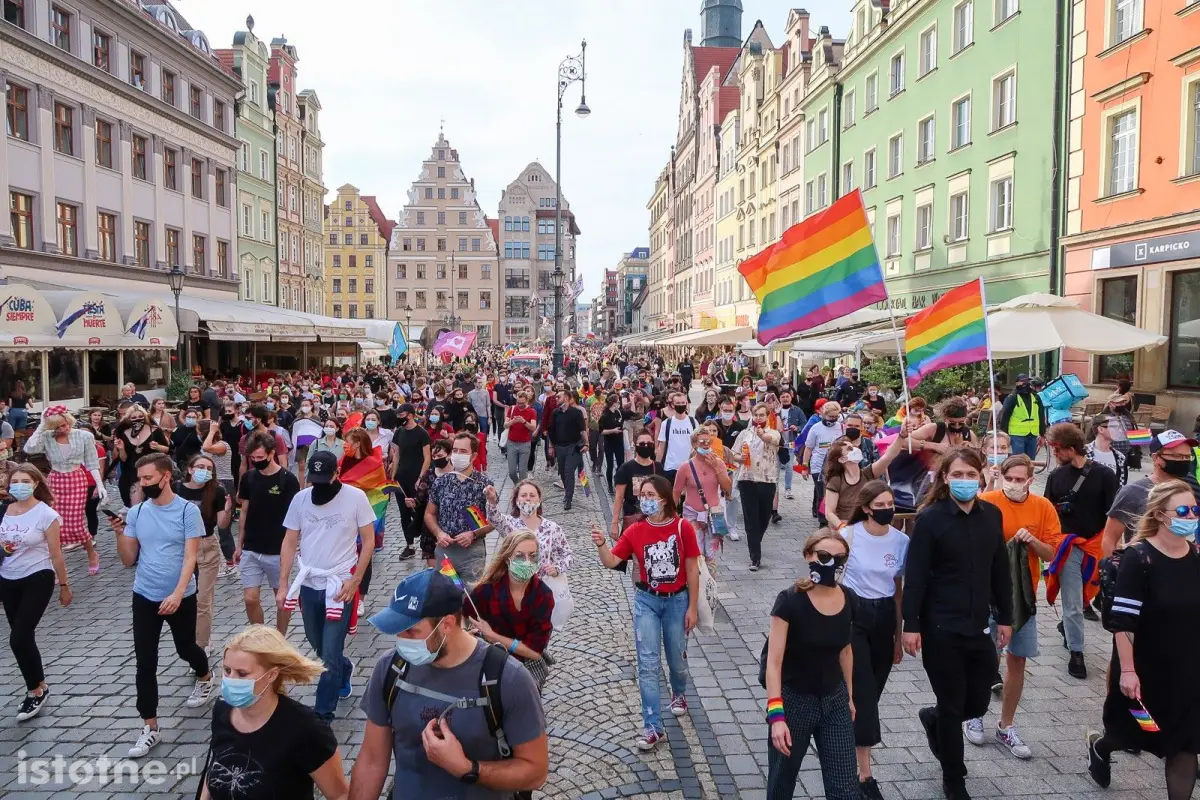 Marsz Równości we Wrocławiu