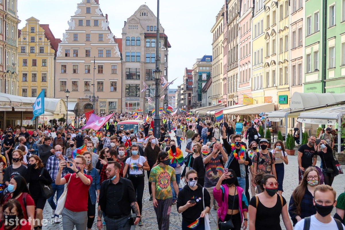 Marsz Równości we Wrocławiu