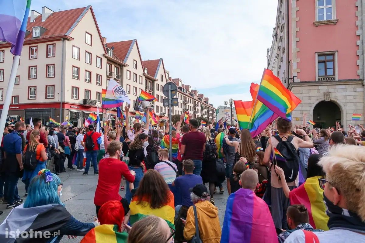 Marsz Równości we Wrocławiu