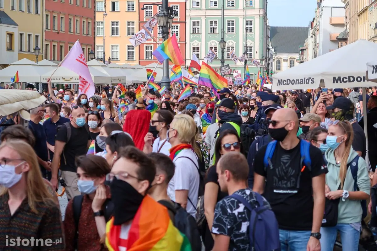Marsz Równości we Wrocławiu