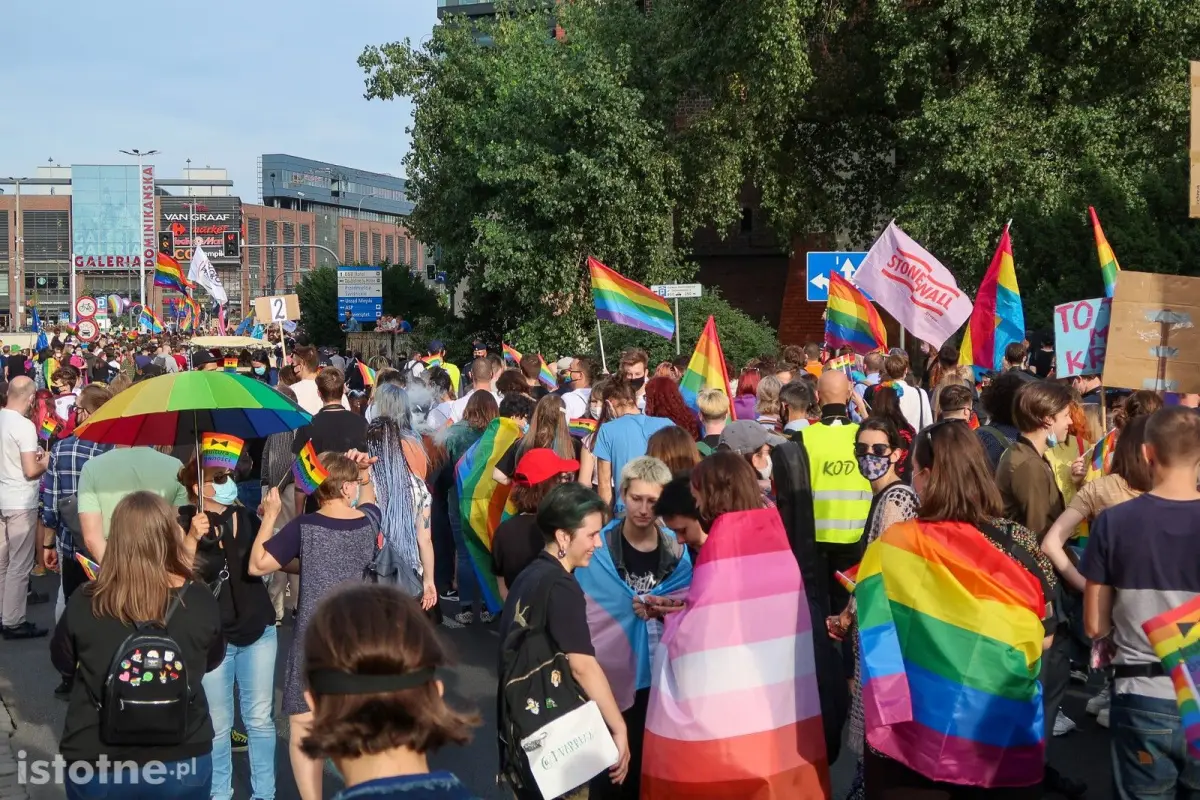Marsz Równości we Wrocławiu