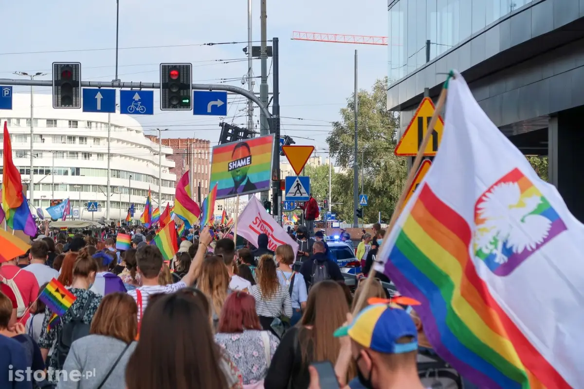 Marsz Równości we Wrocławiu