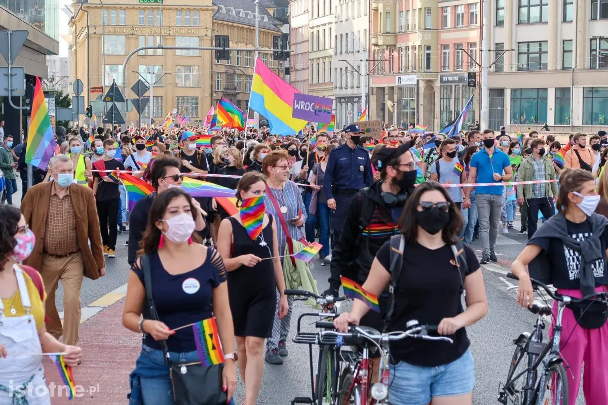 Marsz Równości we Wrocławiu