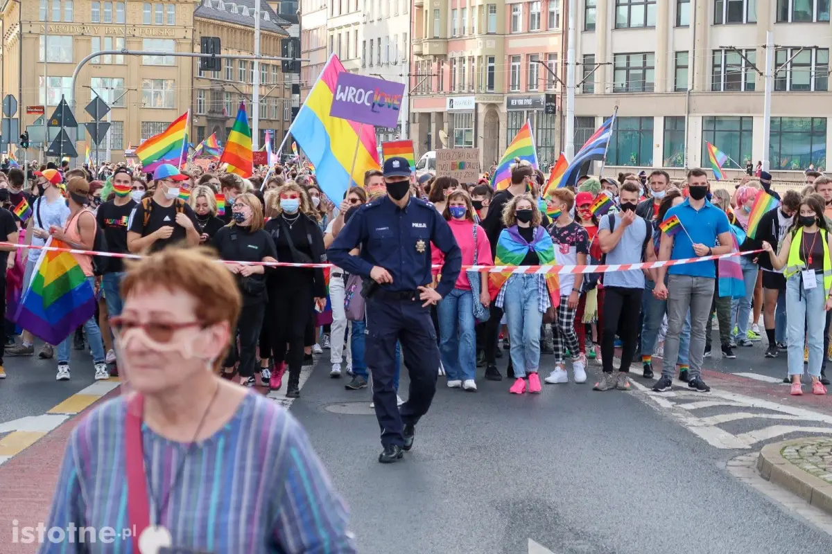 Marsz Równości we Wrocławiu