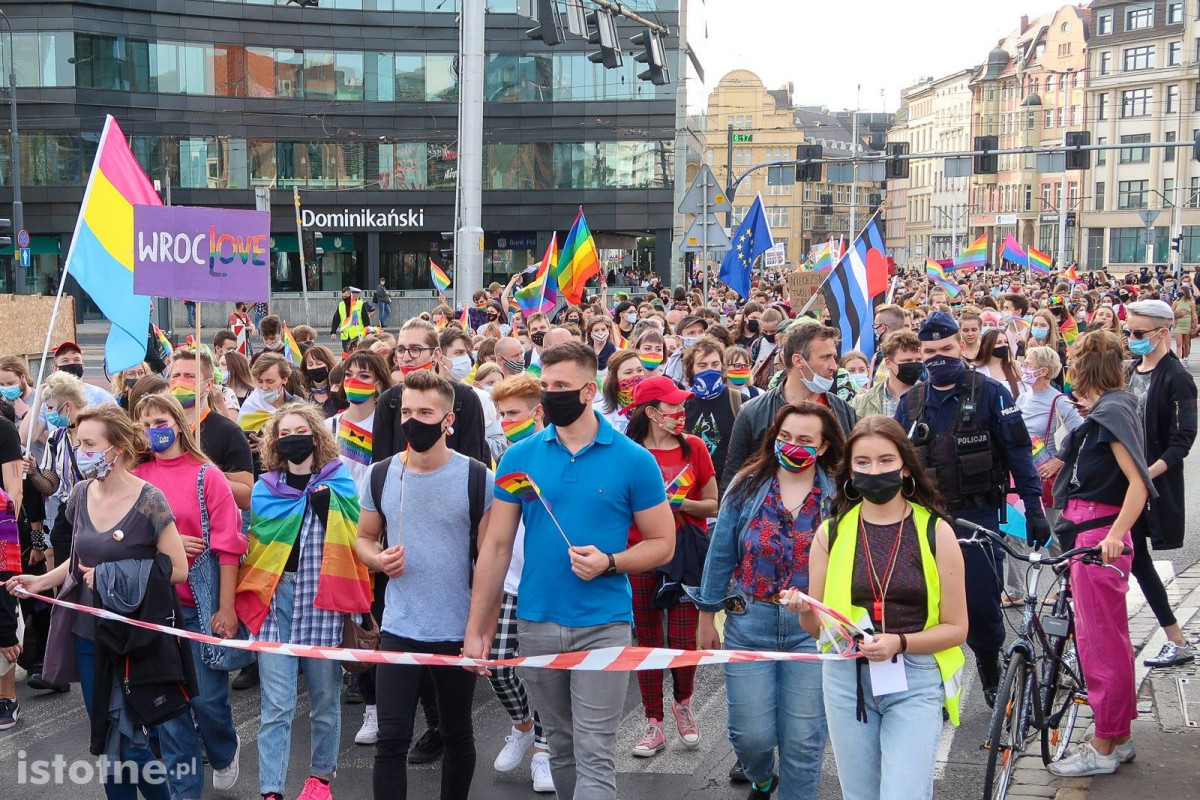 Marsz Równości we Wrocławiu