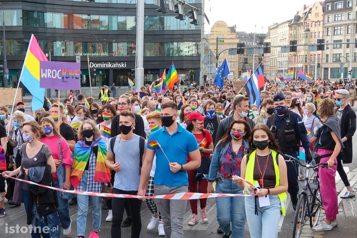 Marsz Równości we Wrocławiu