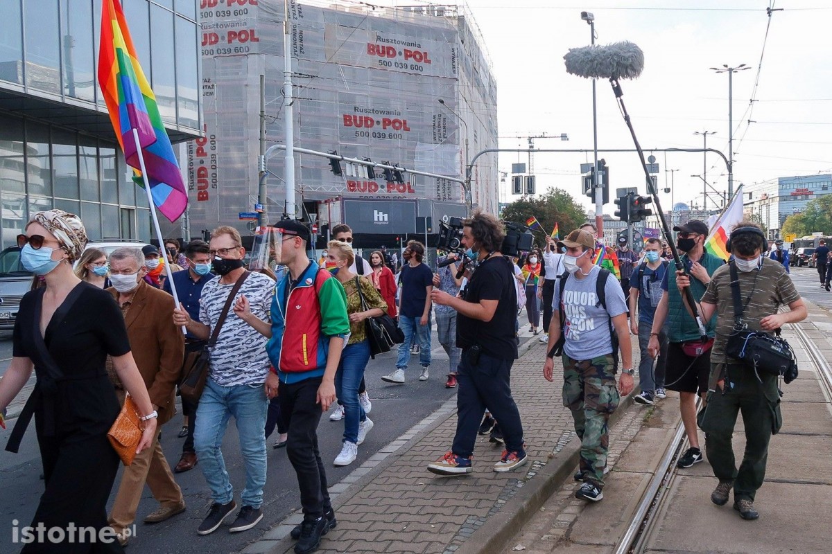 Marsz Równości we Wrocławiu