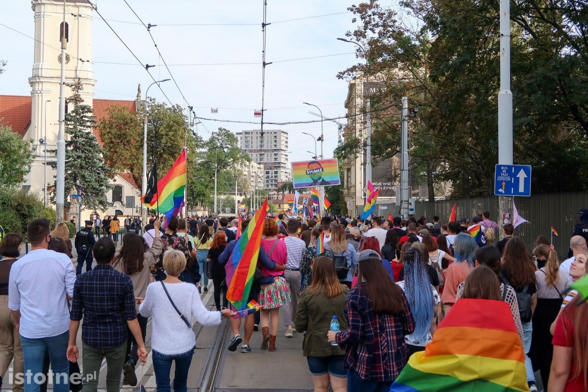 Marsz Równości we Wrocławiu