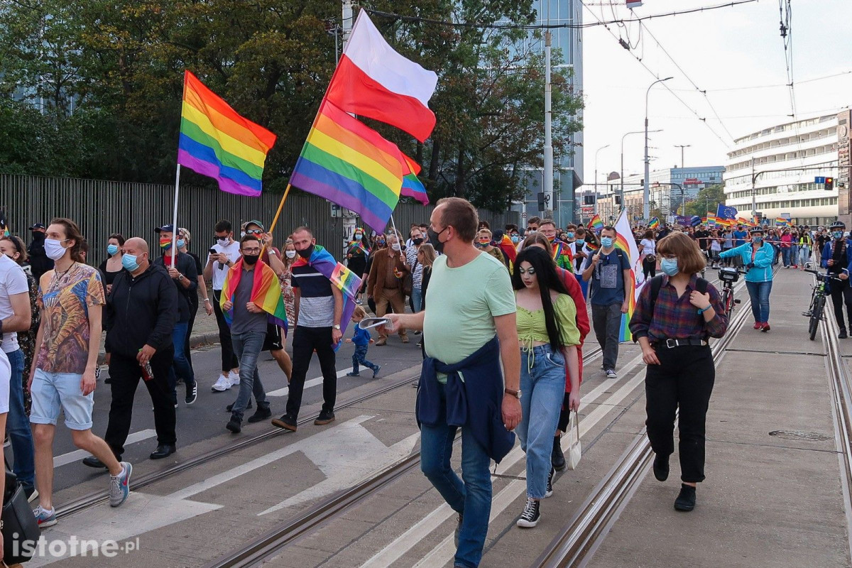Marsz Równości we Wrocławiu