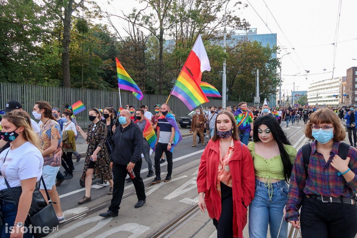 Marsz Równości we Wrocławiu