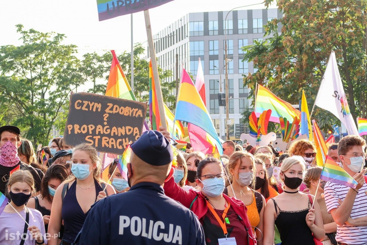 Marsz Równości we Wrocławiu