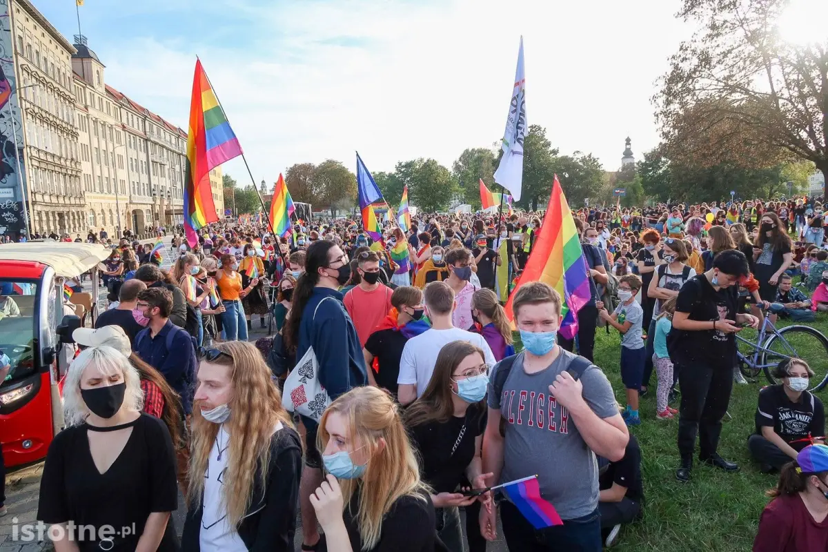Marsz Równości we Wrocławiu