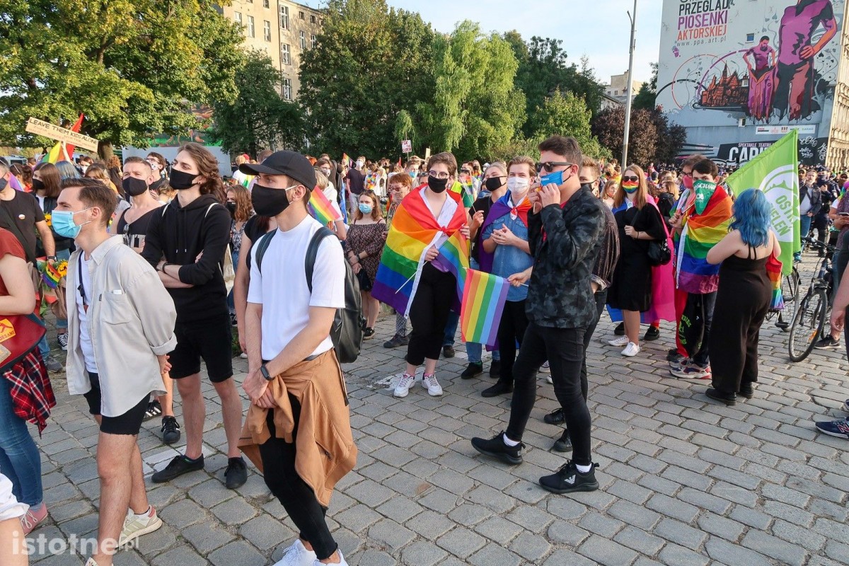 Marsz Równości we Wrocławiu