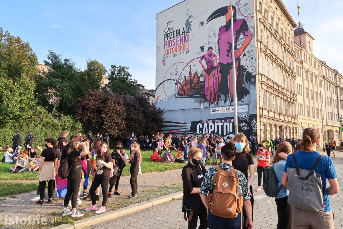 Marsz Równości we Wrocławiu