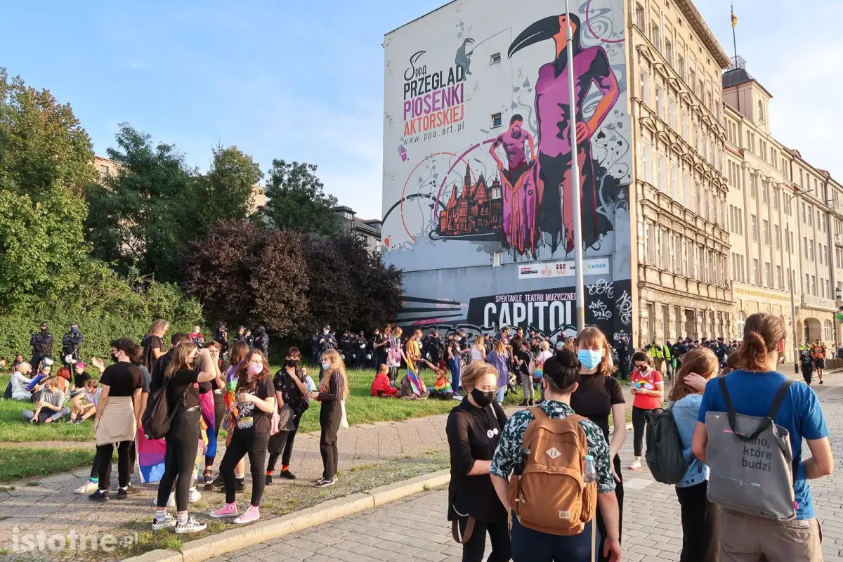 Marsz Równości we Wrocławiu