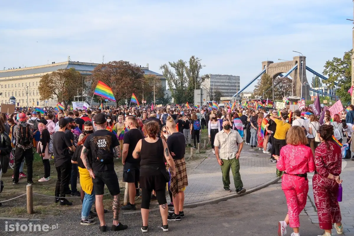 Marsz Równości we Wrocławiu