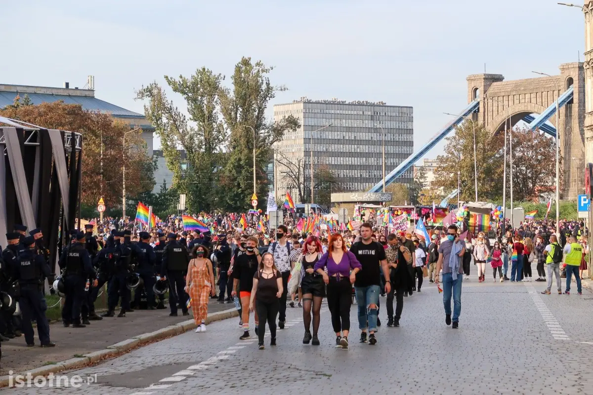 Marsz Równości we Wrocławiu