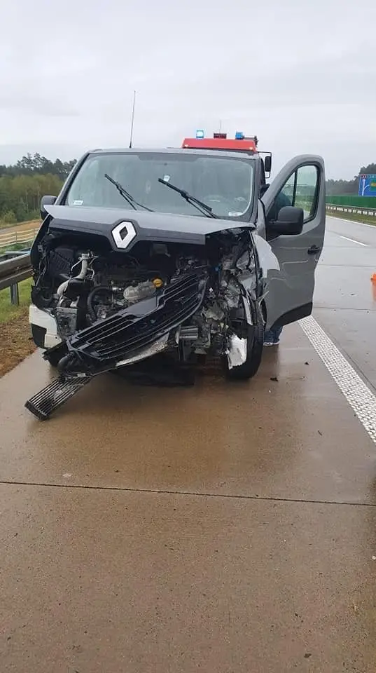 Akcja służb na A4