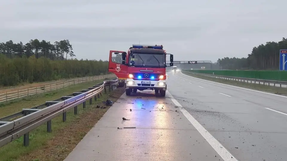Akcja służb na A4