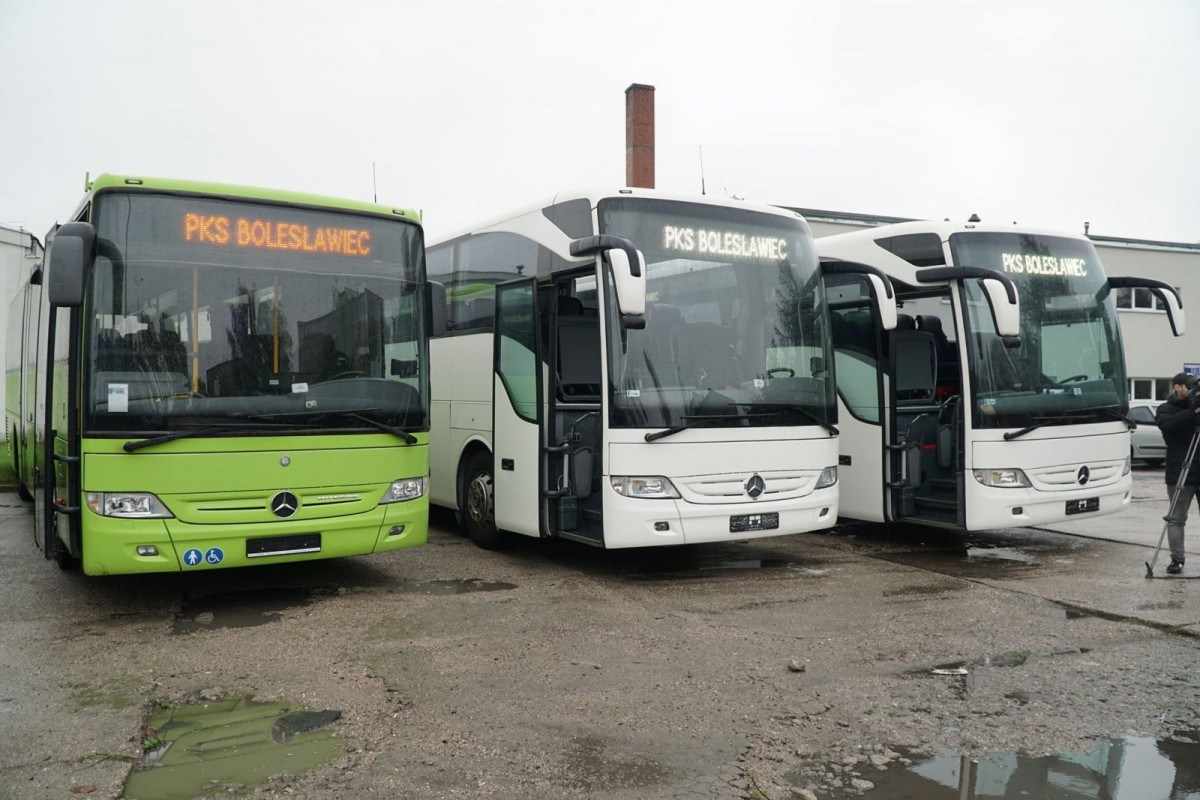 Nowe autobusy spółki PKS Bolesławiec