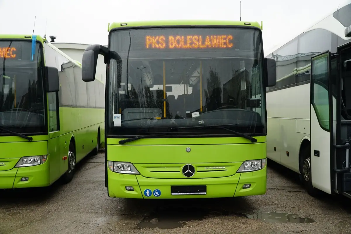 Nowe autobusy spółki PKS Bolesławiec