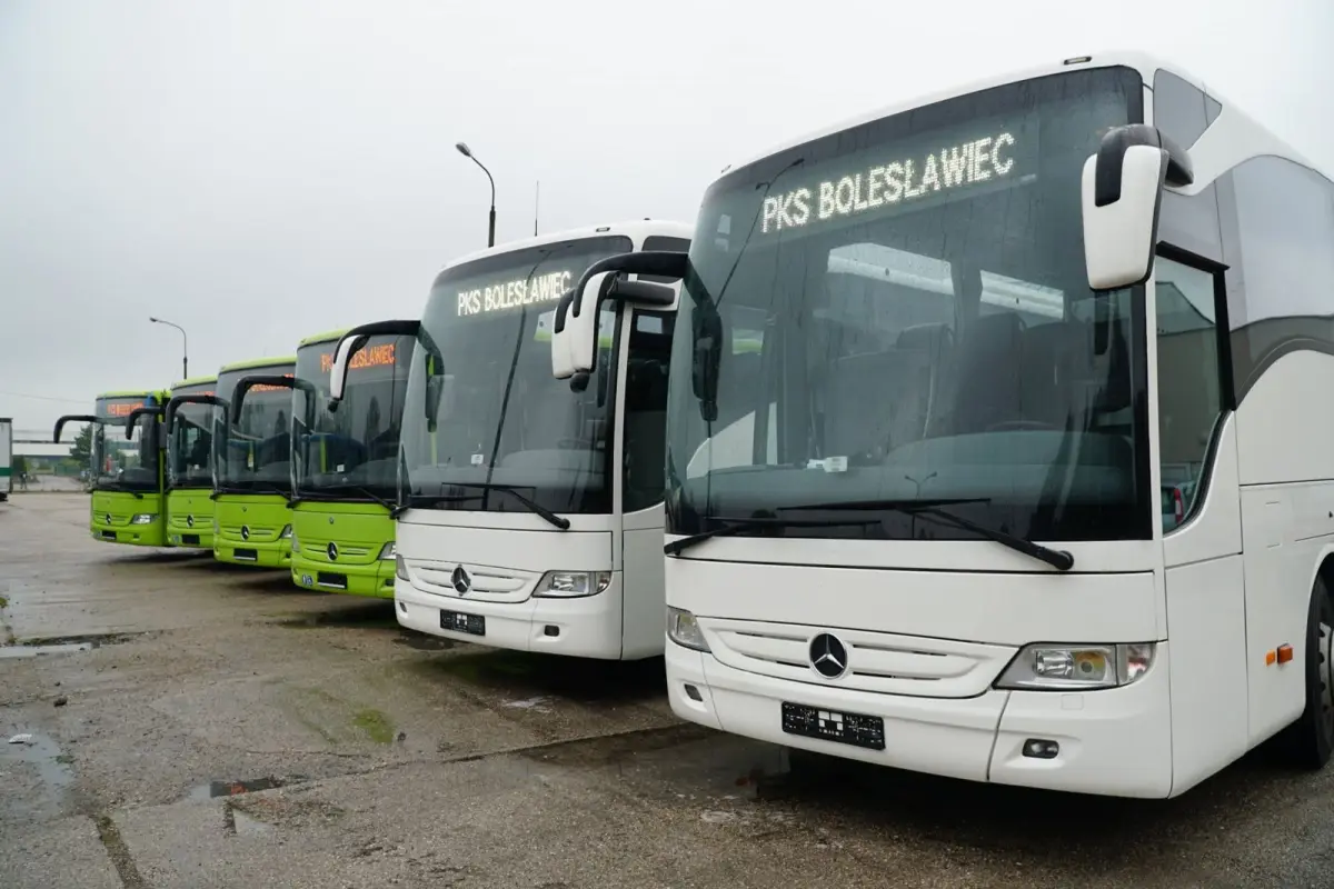 Nowe autobusy spółki PKS Bolesławiec