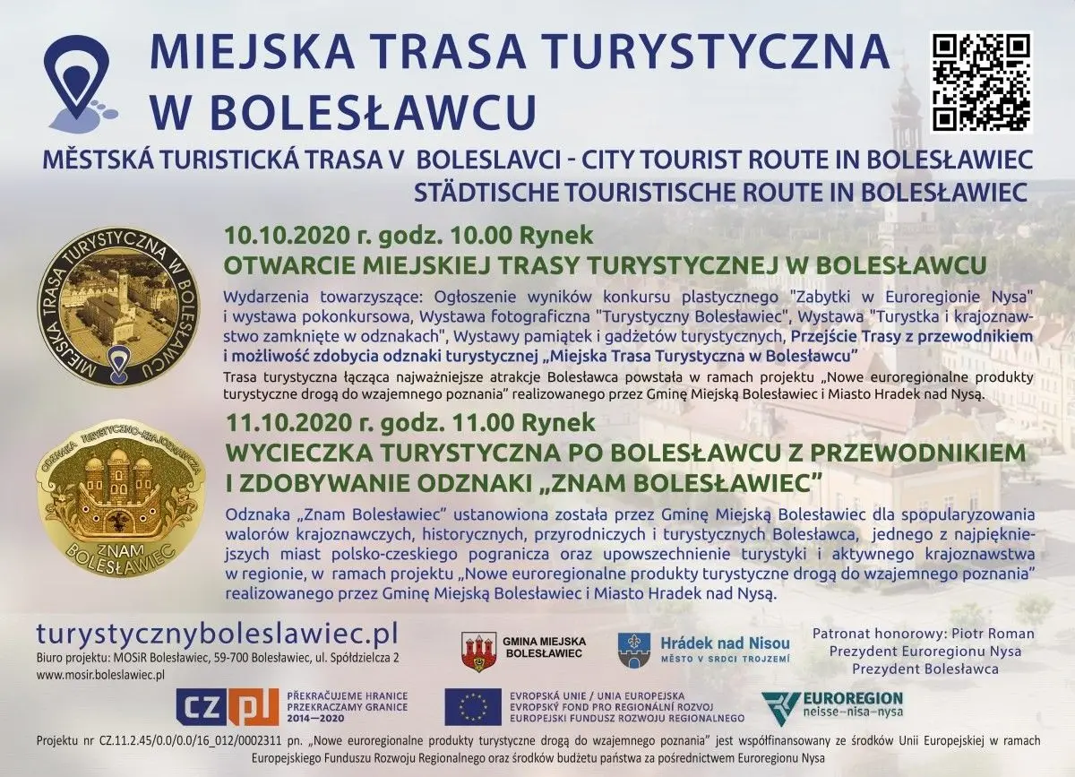 Miejska trasa turystyczna w Bolesławcu